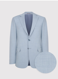 Jasnoniebieska marynarka garniturowa