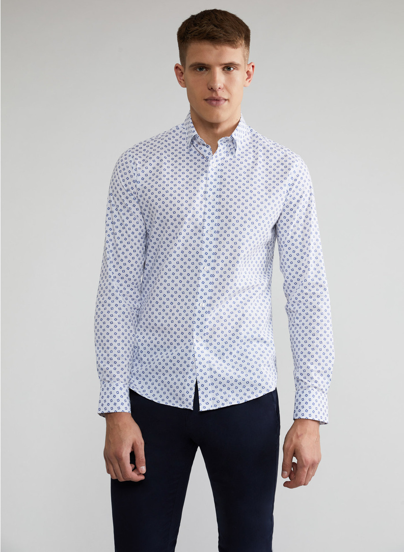 Koszula męska P22SF-1X-048-N-S