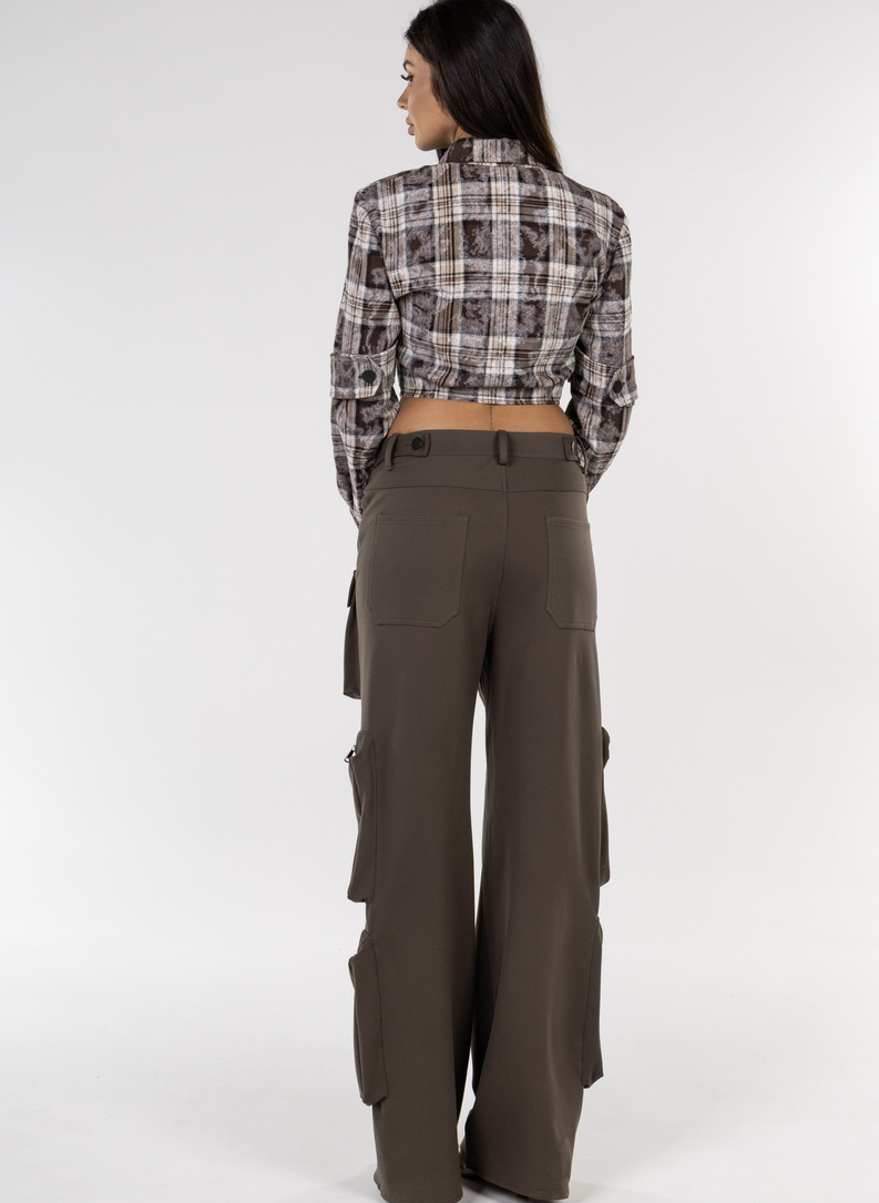 Spodnie bojówki RODEO PANTS oliwkowe