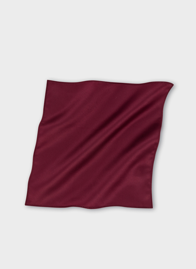 Poszetka bordowa P000B-HX-216-D-0