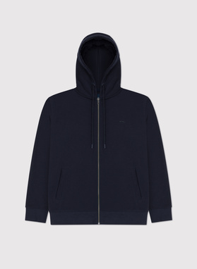 Rozpinana bluza dresowa w granatowym kolorze