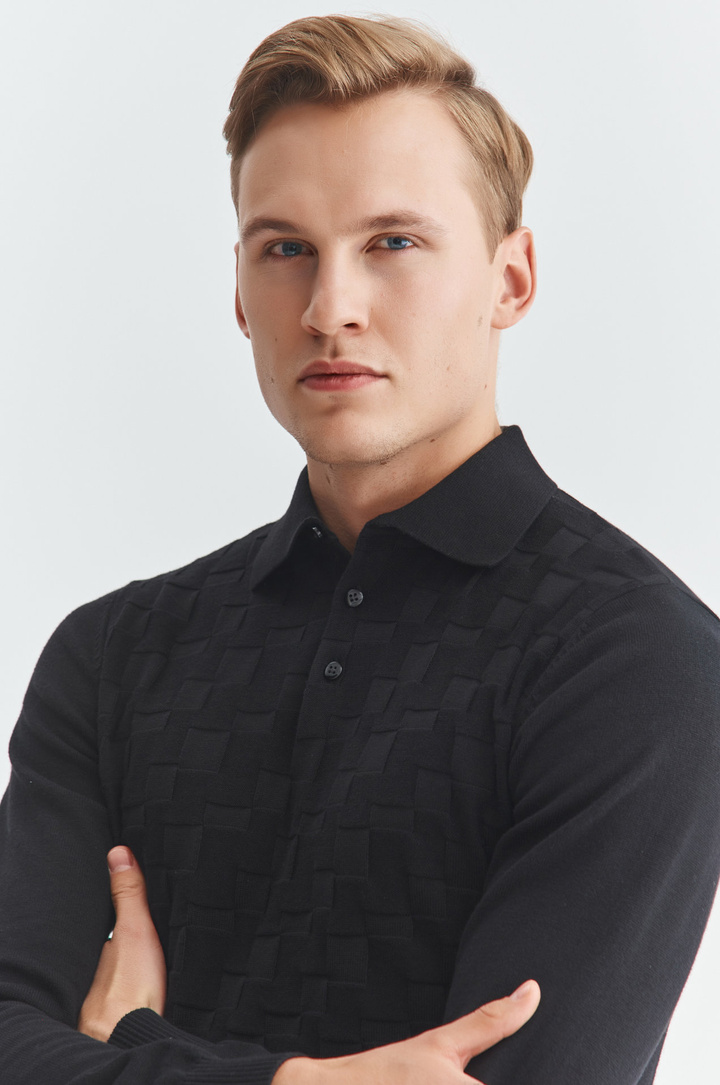 Sweter męski P21WF-2X-014-C