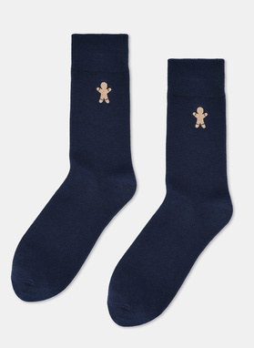 Zestaw skarpet męskich w świąteczne wzory