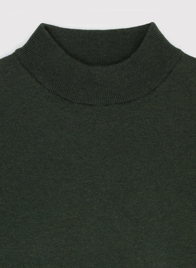 Półgolf męski zielony P22WF-2X-007-Z-0