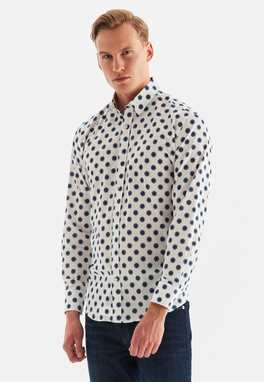 Koszula męska P22WF-1X-040-B-R