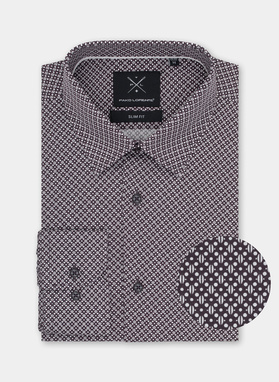 Koszula męska P20WF-1X-093-X