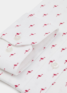 Koszula męska P20WF-1X-090-B