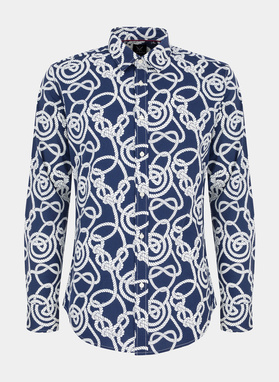 Koszula męska P21SF-1X-114-G