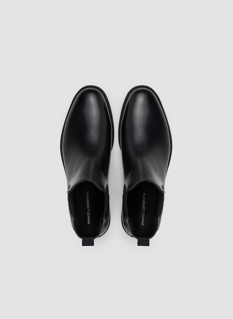 Czarne sztyblety męskie