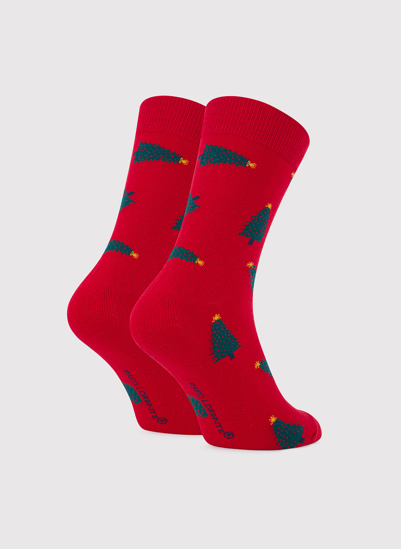 Zestaw skarpet w świąteczne wzory