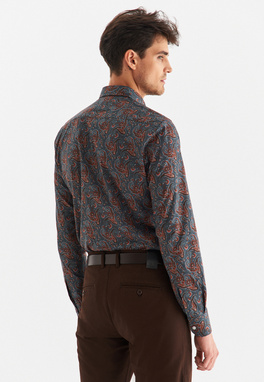 Koszula męska P22WF-1X-030-L-S