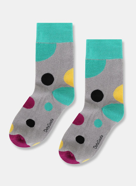 Skarpetki w kropki DDTK9-SX-176-S