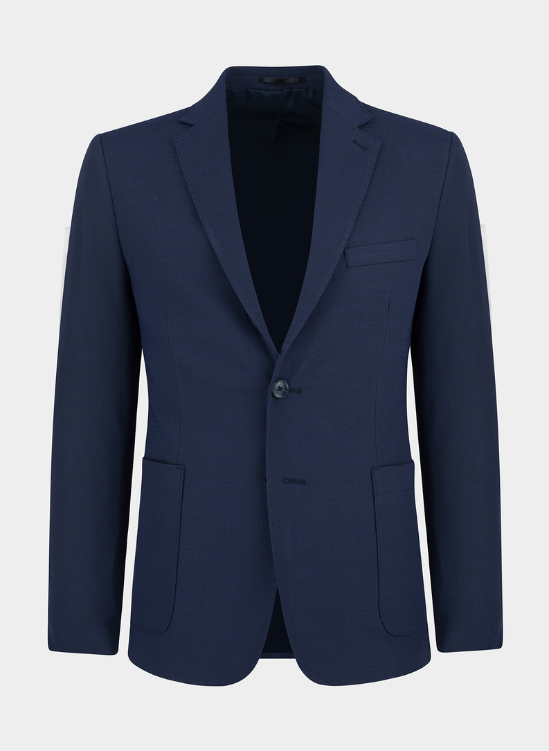 Marynarka męska P22SP-3X-022-G-S