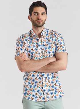 Koszula męska P21SF-1K-014-X