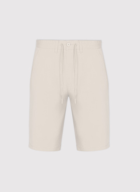 Jasnobeżowe szorty męskie
