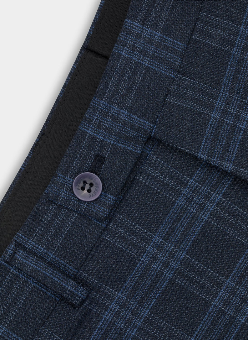 Spodnie męskie garniturowe GUADALUPE P20SF-6G-022-G