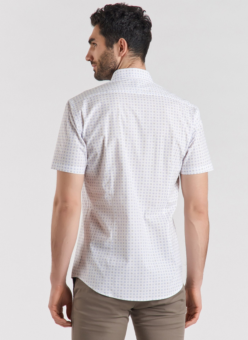 Koszula męska P21SF-1K-012-B