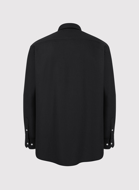 Czarna bawełniana koszula męska