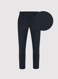 Casualowe granatowe spodnie męskie