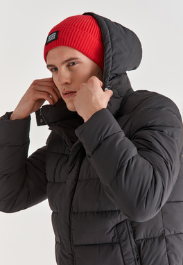 Kurtka męska z puchem P21WF-5X-022-C