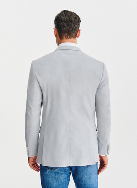 Szara marynarka męska