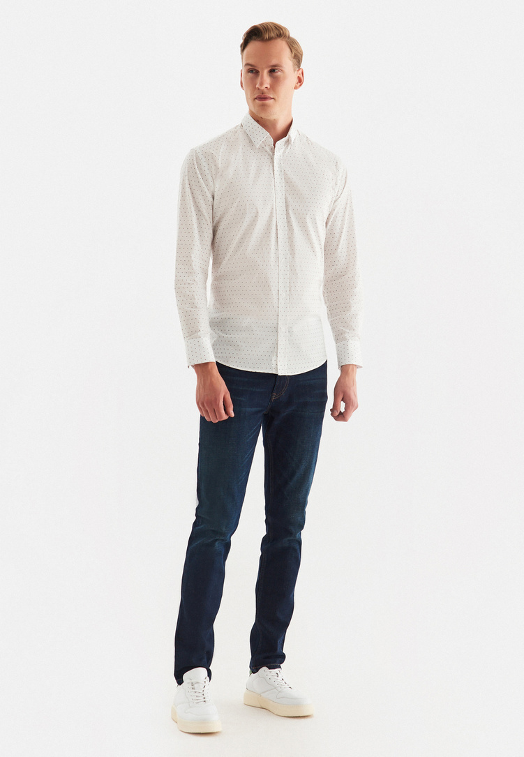 Koszula męska P22WF-1X-039-B-R