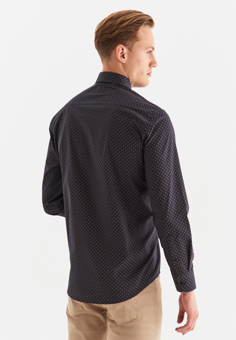 Koszula męska P22WF-1X-022-C-R