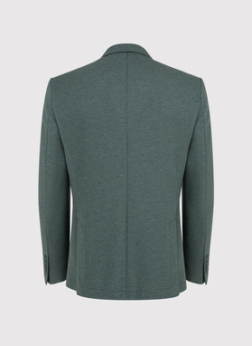 Zielona marynarka męska