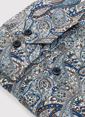 Koszula męska we wzór paisley