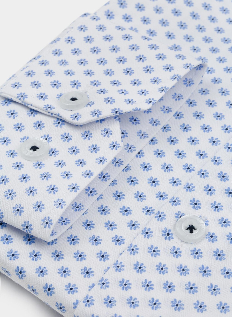 Koszula męska PPLH9-1X-027-B