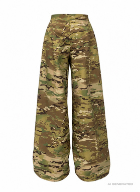 Spodnie moro COMMAND PANTS oliwkowe