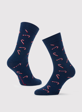 Zestaw skarpet w świąteczne wzory