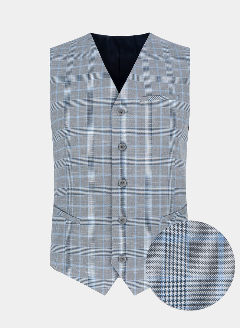 Kamizelka męska P21WF-8X-034-N