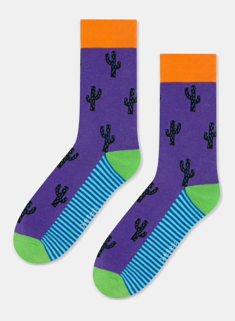 Skarpety w kaktusy DDTS9-SX-456-F