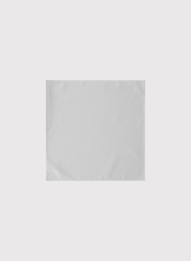 Poszetka męska śmietankowa