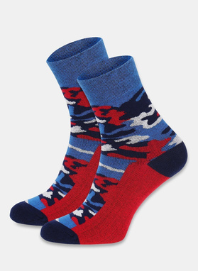 Skarpetki z motywem moro DDTS9-SX-324-W