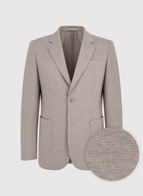 Beżowa marynarka męska