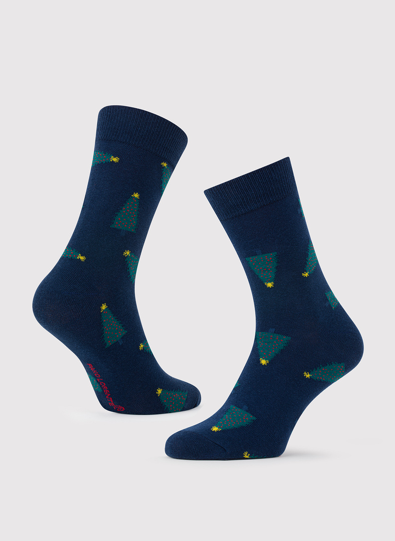 Zestaw skarpet w świąteczne wzory