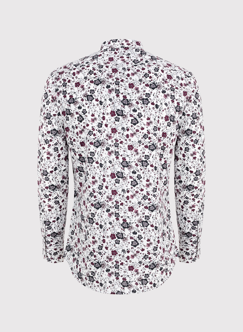 Koszula męska w kwiaty