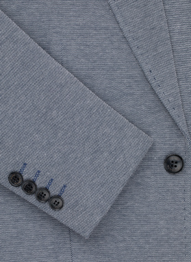 Szara marynarka melanż