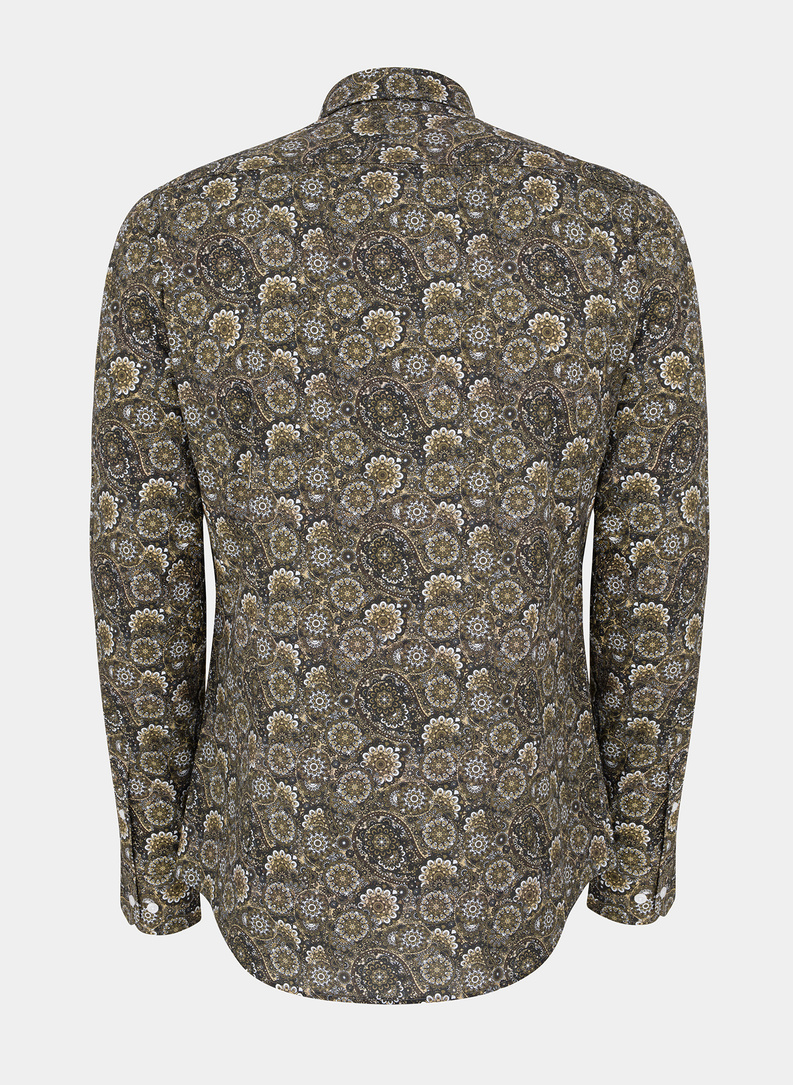 Koszula męska P21WF-1X-178-A-S