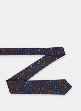 Krawat męski jedwabny P21SP-KX-232-G-0