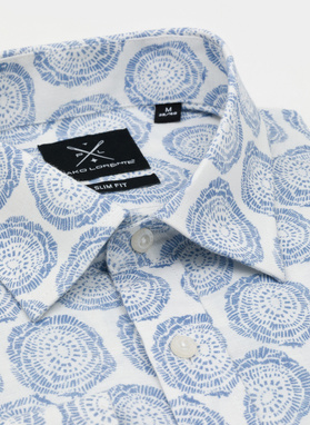 Koszula męska P22SF-1X-009-N-S