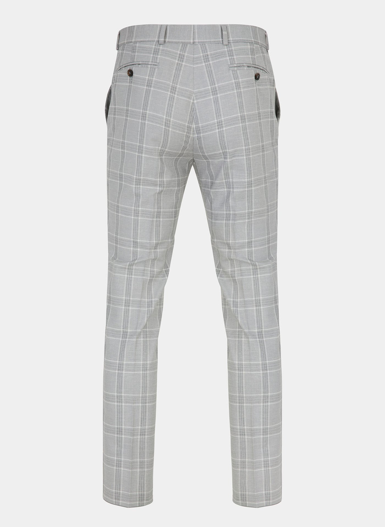 Spodnie męskie garniturowe P21SF-6G-053-S