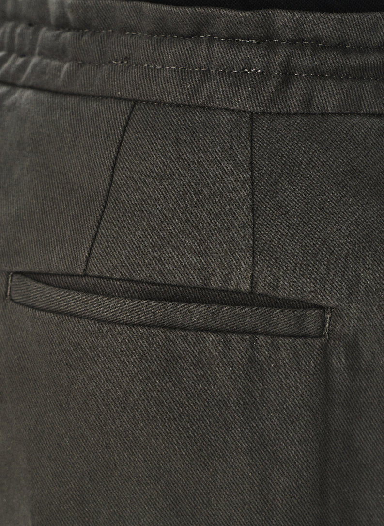 Bawełniane spodnie męskie casual