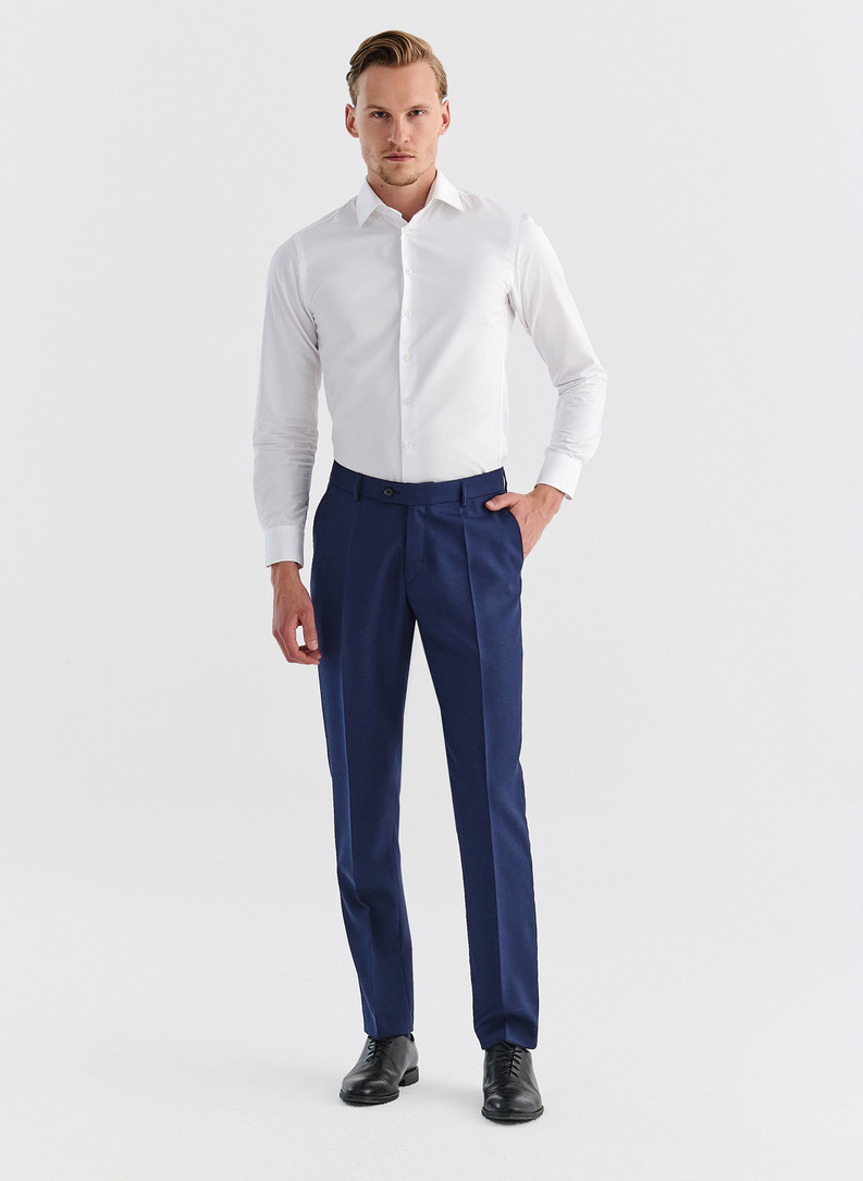 Spodnie męskie garniturowe MERALD P00WB-6G-314-N