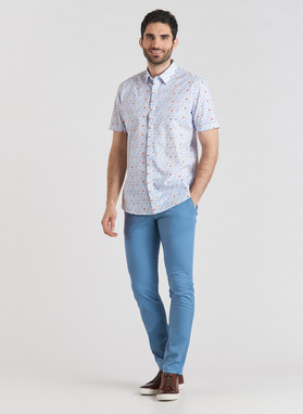 Koszula męska P21SF-1K-011-B