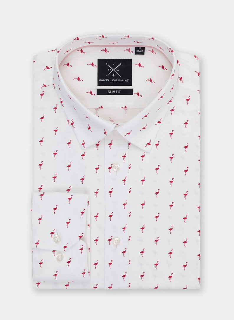 Koszula męska P20WF-1X-090-B