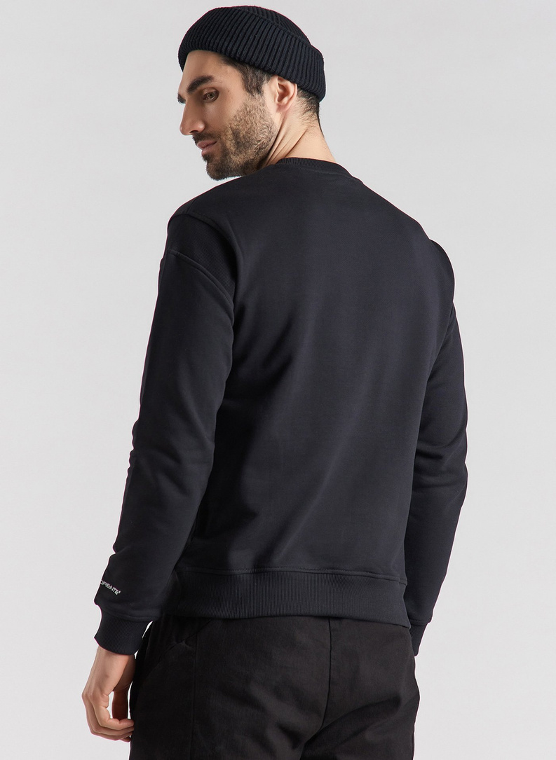 CZARNA BLUZA M21SF-2B-004-C