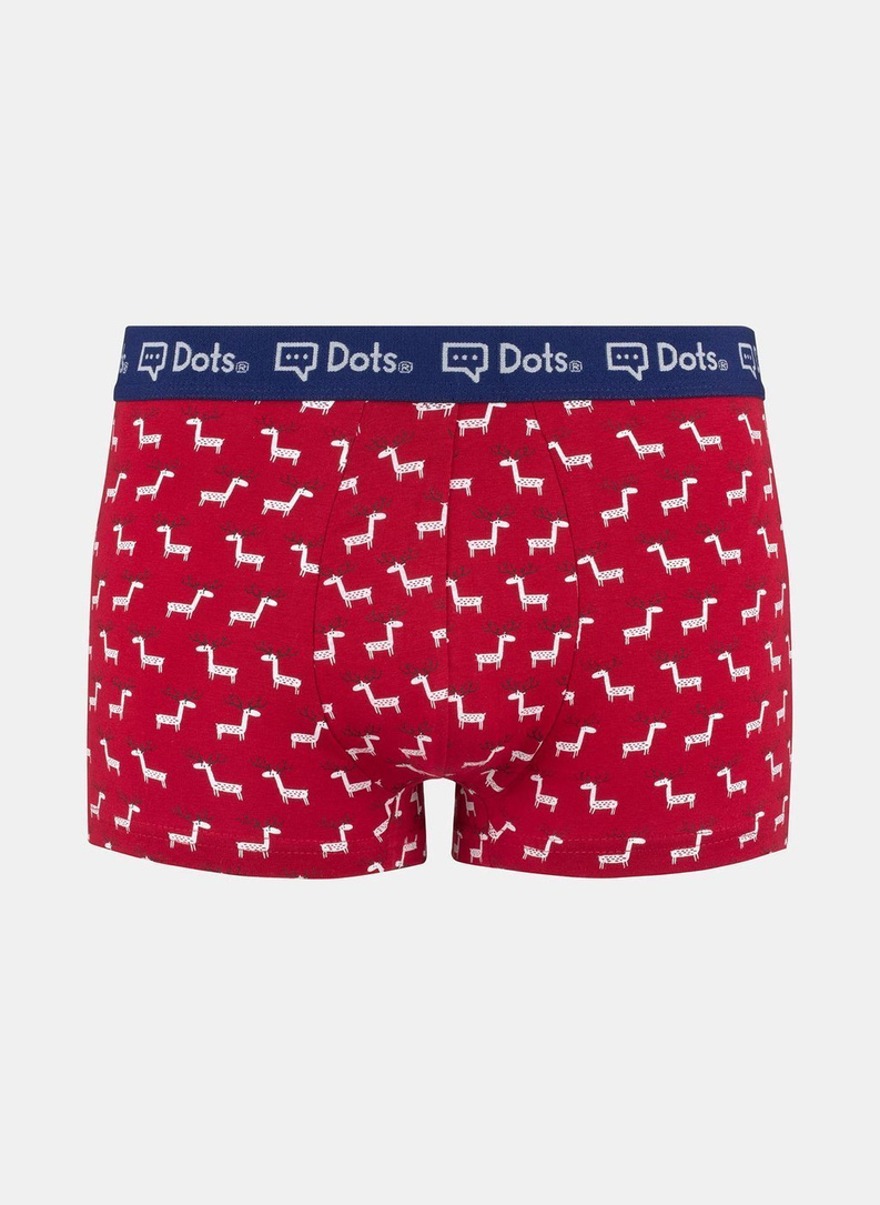 Bokserki męskie, świąteczne - 3 pary DDTS9-GX-001-X